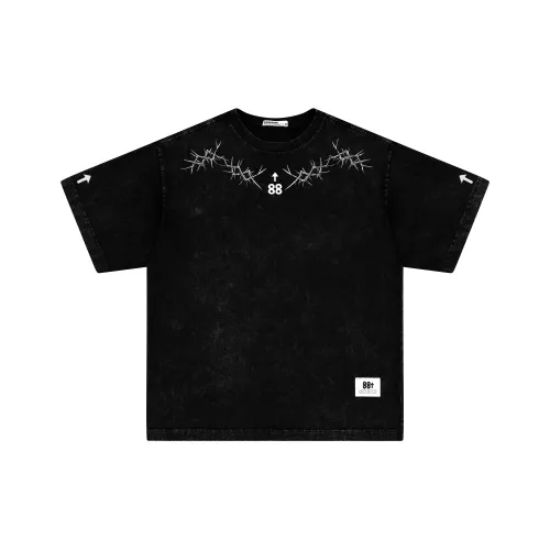 88rising Vinyl Record Collection T-Shirt Унисекс Глубокий Черный