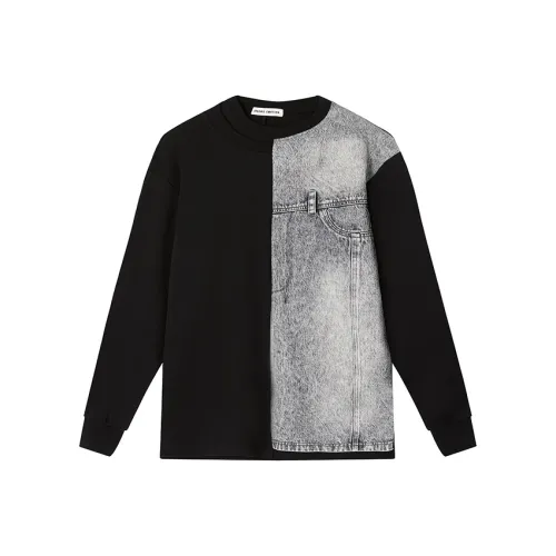 Organic Emotion Черный Унисекс Свитшоты