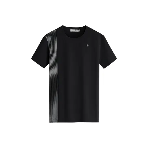 Dance with Wolves T-Shirt Мужской Черный