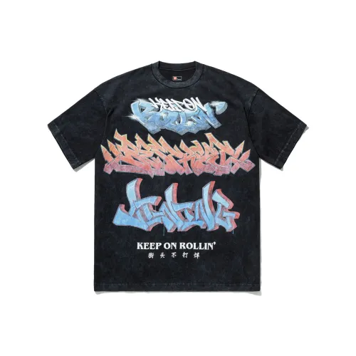 LINING Черная мужская футболка