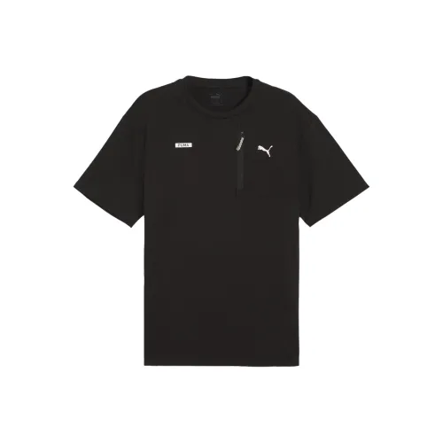PUMA Мужская черная футболка