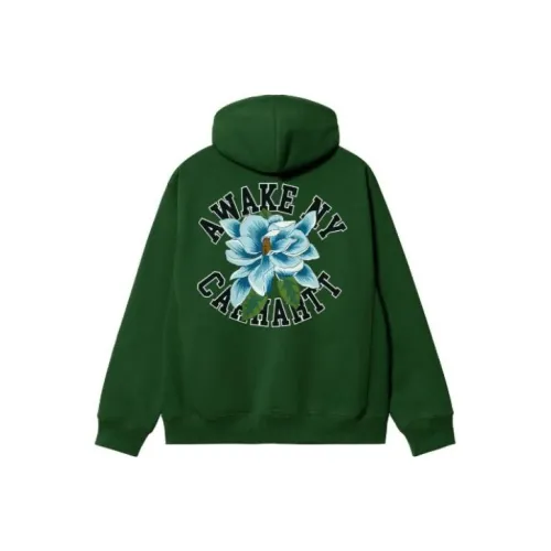 Carhartt WIP Коллаборация Carhartt WIP X Awake NY Зеленый Унисекс Свитшоты