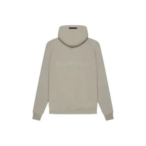 Fear Of God Essentials SS21 Толстовка с капюшоном Лесной мшистый Толстовка Унисекс Лесной мшистый