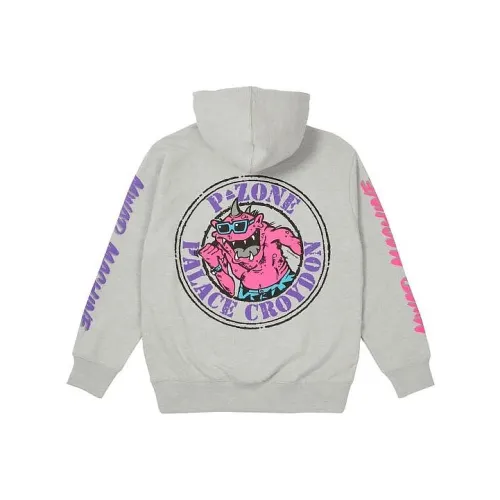 PALACE Серый Унисекс Свитшоты