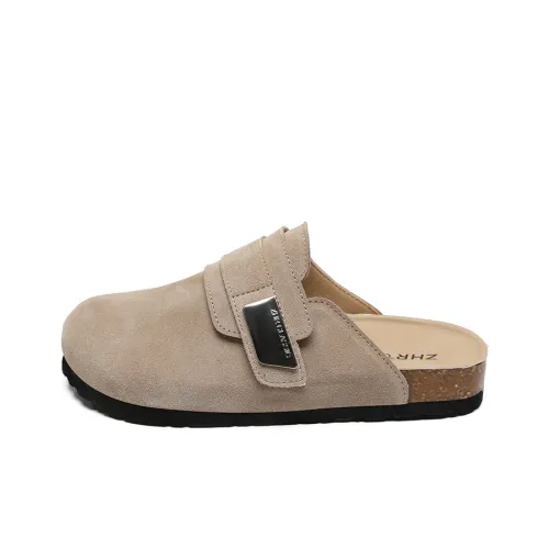 ZHR Тихие антипахнущие домашние тапочки для женщин