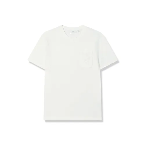 FILA MILANO Collection 2025Q1 T-Shirt Мужская Облачный Белый