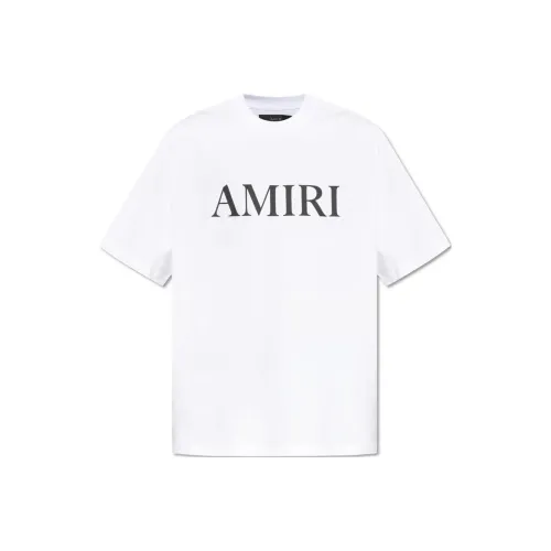 AMIRI Белая Мужская T-Рубашка