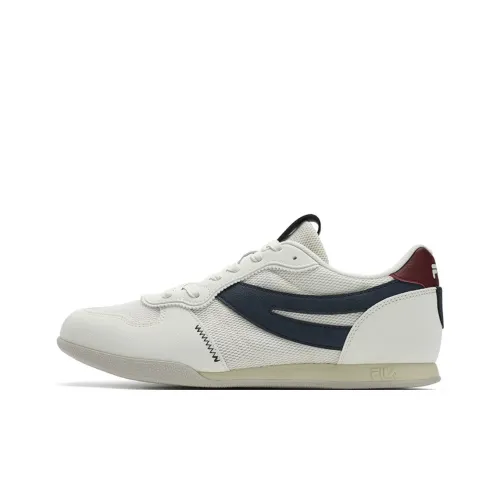 FILA Trail Casual Low Top Винтажный Белый/Полночь Темно-Синий Мужской