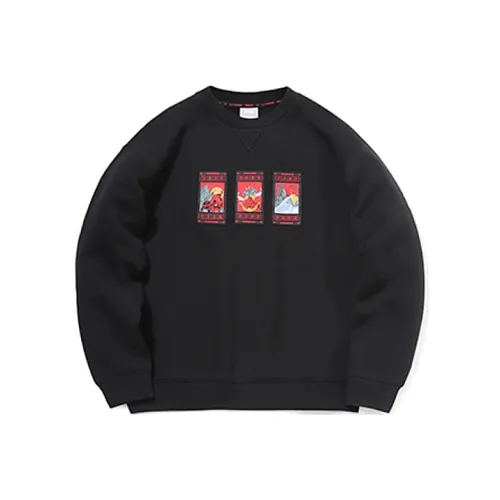 LINING Sports Fashion Collection Толстовка Мужской Черный