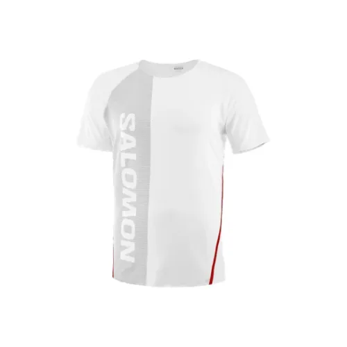 SALOMON S LAB S LAB Speed T Рубашка Мужская Белая