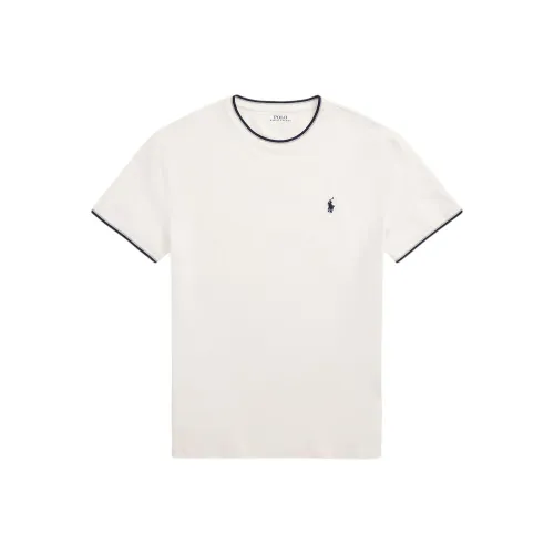 Polo Ralph Lauren SS25 T-Shirt Мужской Белый
