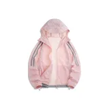 Кремово-розовый / Переработанный серый