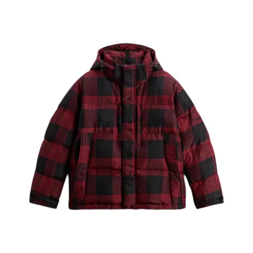 WOOLRICH Пуховик Унисекс Многоцветный
