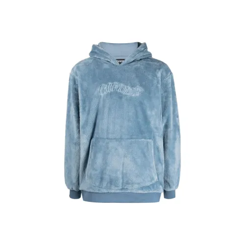 RIPNDIP совместный бренд Синий Мужской Свитшот