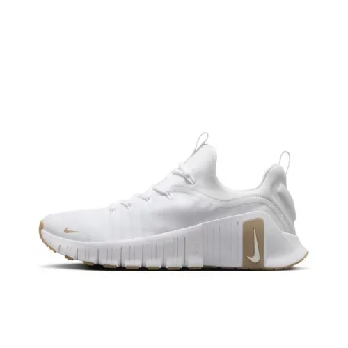 Nike Free Metcon 6 Low Топ Повседневные Беговые Кроссовки Мужские Белые