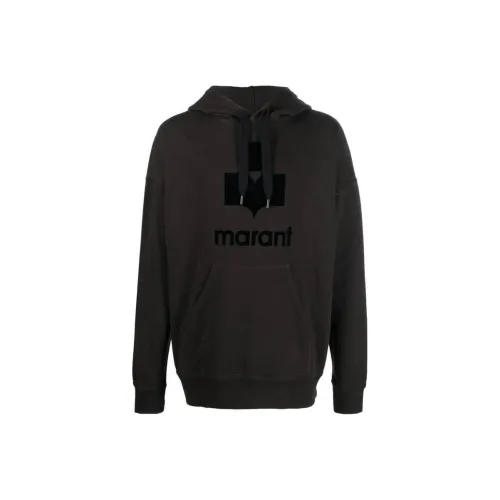 ISABEL MARANT Черный Серый Мужские Свитшоты