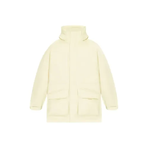 New Balance NB GREY Пуховик Унисекс Экрю