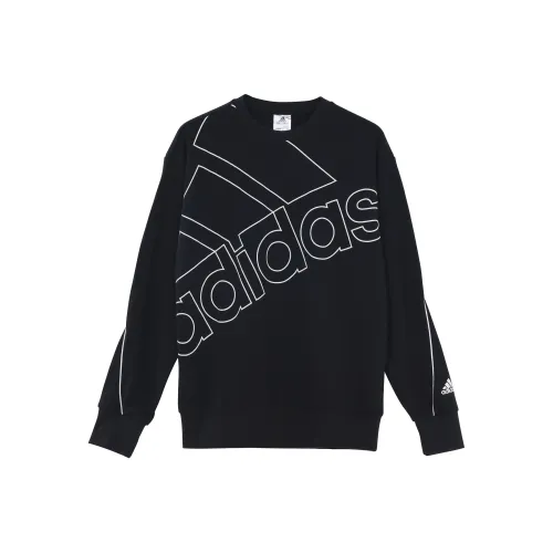 Adidas Мужские черные свитшоты