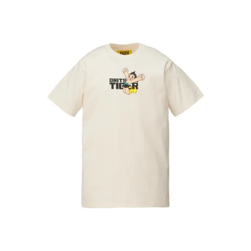 Onitsuka Tiger x Astro Boy SS25 T-Shirt Unisex White