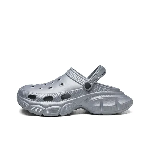 NB CROSS Сабо TB3516A Серебряный Унисекс