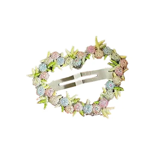 MENGNI Ткань Сплав Заколки для волос Унисекс