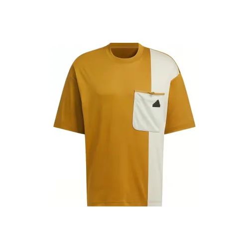 Adidas Желтые Мужские Футболки