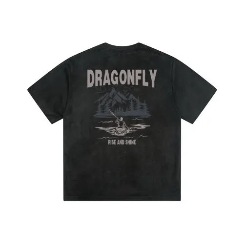 RED DRAGONFLY Короткий рукав T-рубашки Унисекс