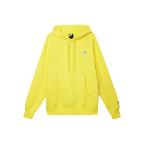 Nike Oupiter Желтый Мужской Свитшот