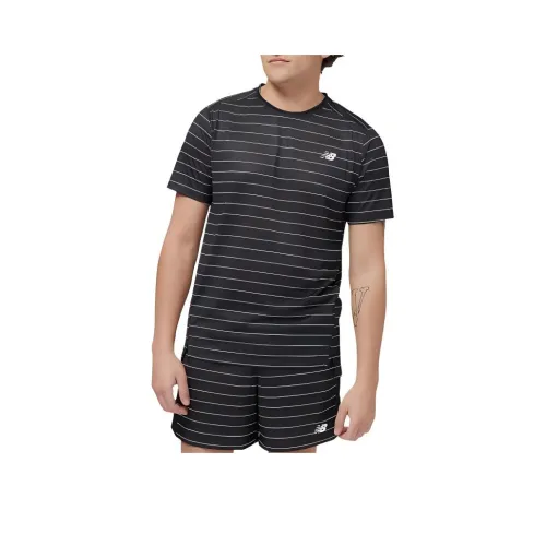 New Balance Accelerate T Рубашка Мужская Черная