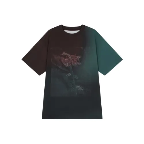 CROQUIS 407 Синий оттенок Смешанный цвет Мужская T-рубашка