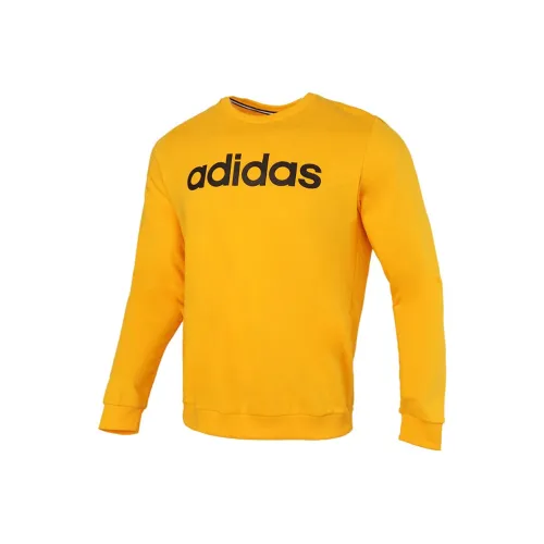 Adidas Желтые Мужские Толстовки