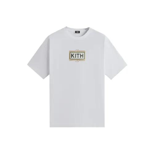 KITH Collaboration Белая Мужская T-Рубашка
