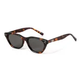 Оправа «черепаховый узор» с нейлоновыми линзами