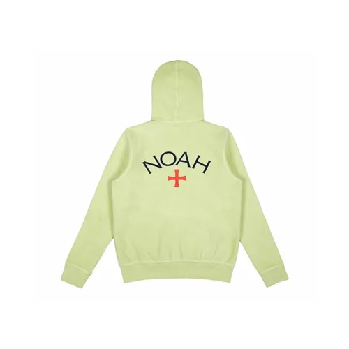 NOAH Неоновый зеленый Унисекс Свитшоты