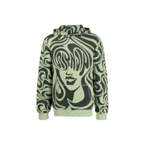 RIPNDIP Шалфейно-зеленый Унисекс Свитшоты