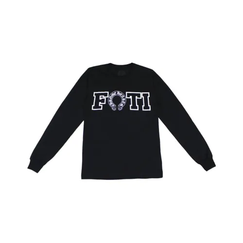 Chrome Hearts Толстовка Мужская Черная