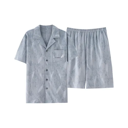 Pretty Lady Пижамный комплект Мужской Небесно-голубой