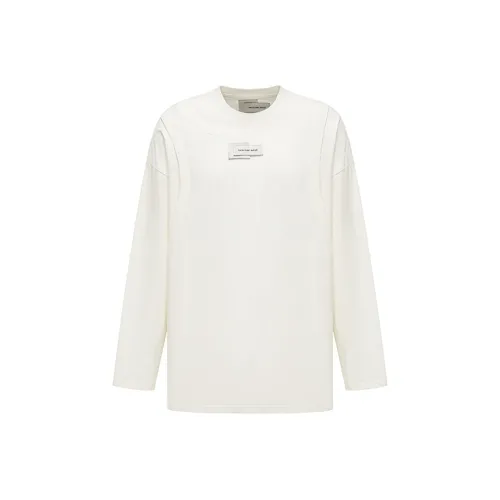 Feng Chen Wang T-Shirt Унисекс Белый