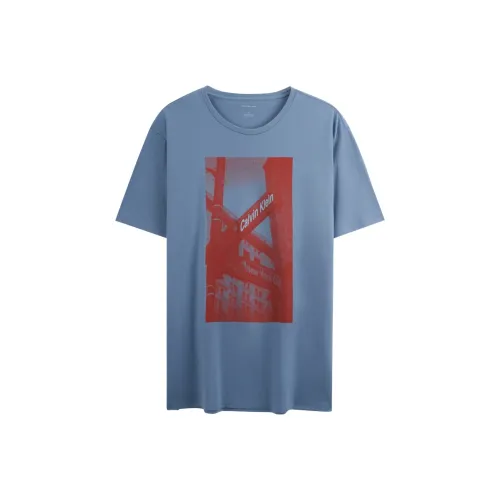 Calvin Klein CFF Star Blue Мужская T-рубашка
