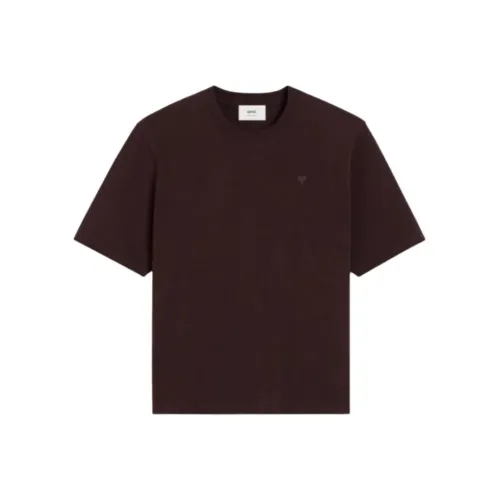 AMIPARIS Баклажаново-фиолетовый Унисекс Футболка