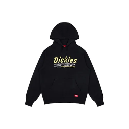Dickies С капюшоном свободный крой худи мужской черный