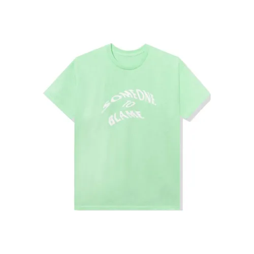 ANTI SOCIAL SOCIAL CLUB Рубашка Мужская Мятно-Зеленая