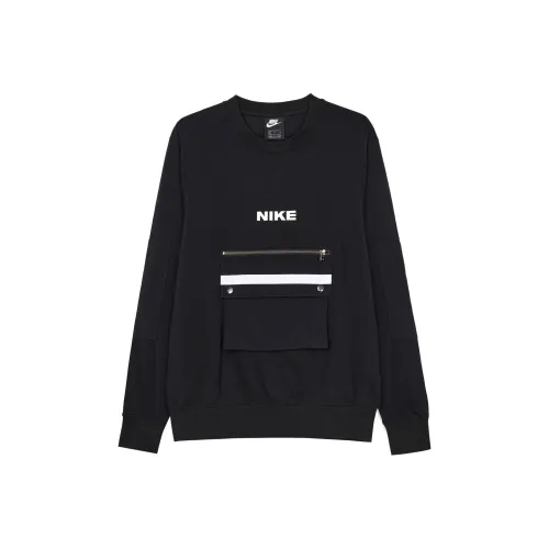 Nike Черные Мужские Свитшоты