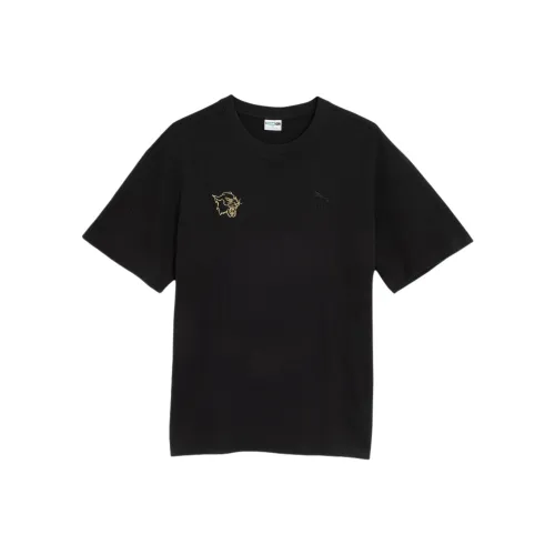 PUMA Черная Унисекс Футболка