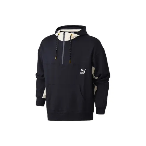 PUMA Толстовка Мужская Темно-синяя