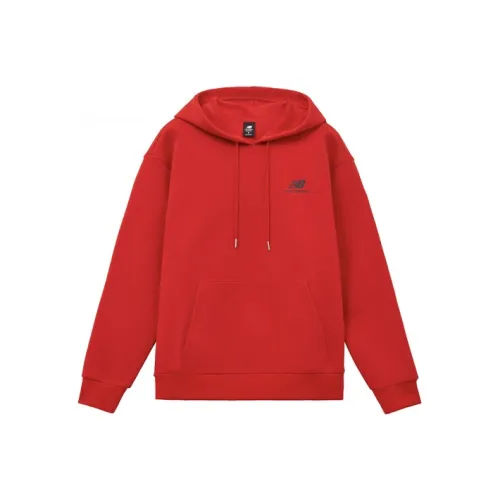 New Balance совместный бренд Красный Мужской Свитшот