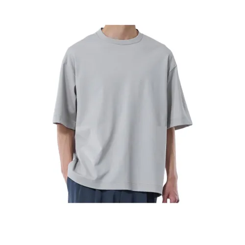 UNITED TOKYO SS24 T Рубашка Мужская Светло-Серый