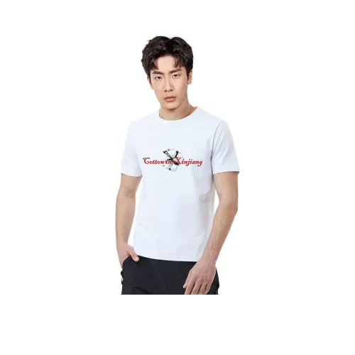 SCALER Белая Унисекс Футболка