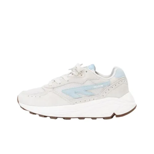 HI Tec Casual Низкий Топ Белый Синий Унисекс
