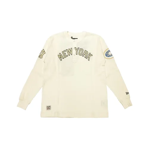 New Era Экрю Унисекс Футболка